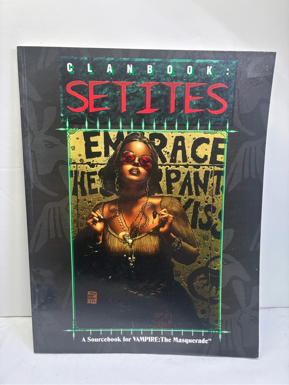 Clanbook Setites Vampire The Masquerade Sourcebook PB RPG White Wolf WW2060 1995